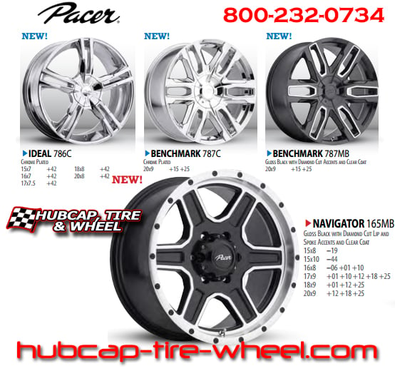 2015 Pacer Rims