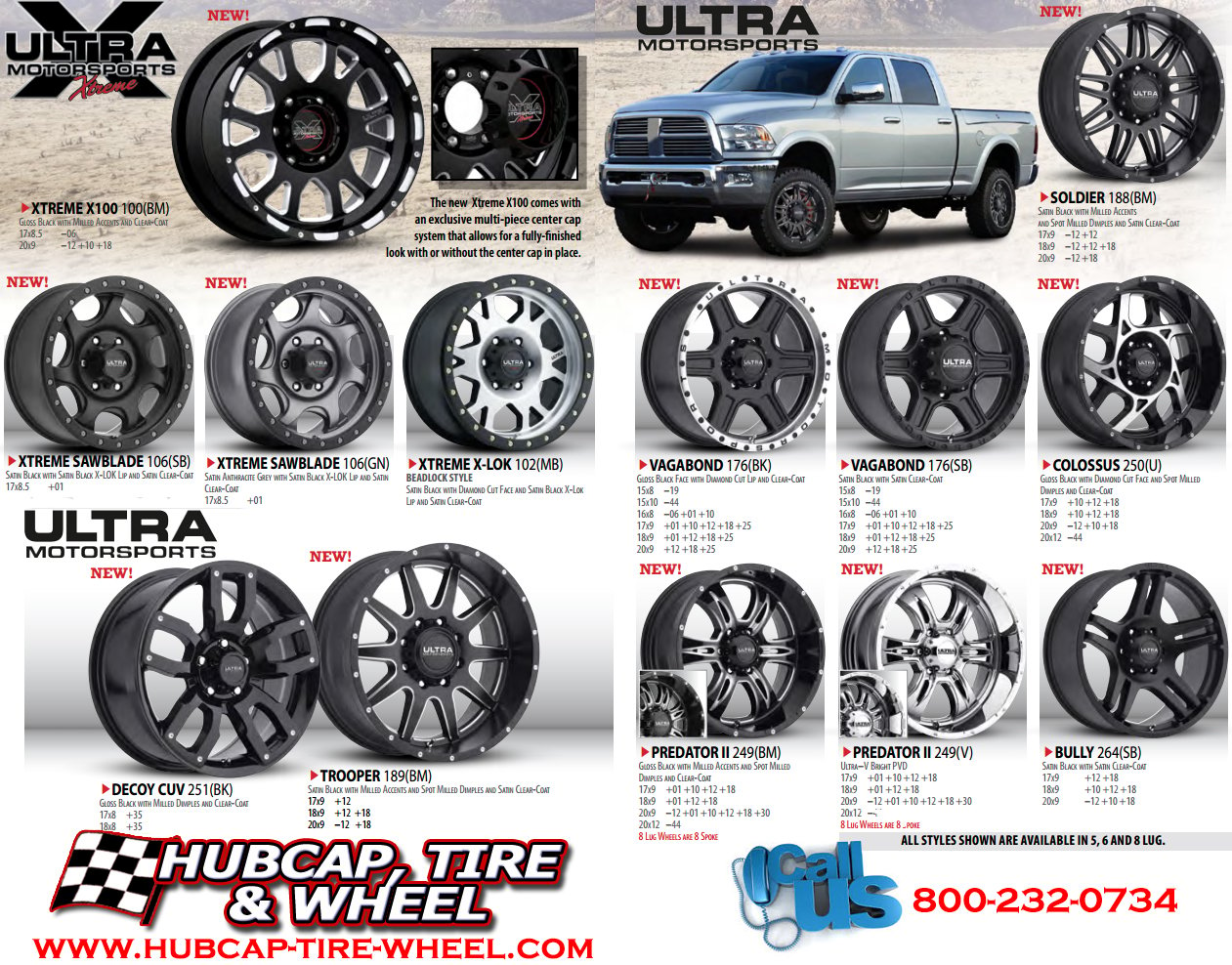 New 2015 Ultra Wheels