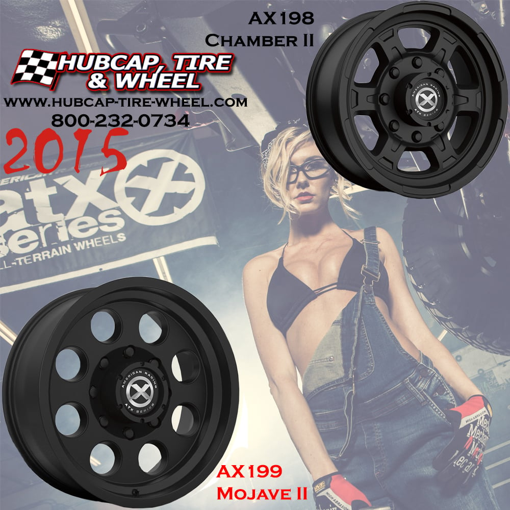 New 2015 ATX Series Wheels & Rims