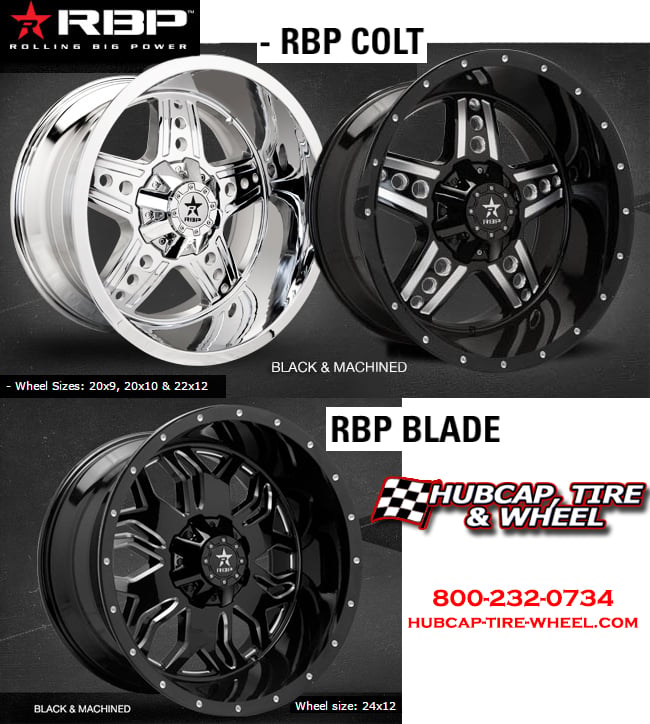 New 2015 RBP Wheels