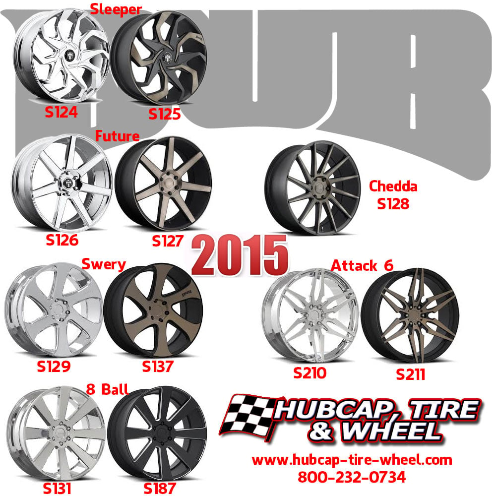 New 2015 DUB Wheels