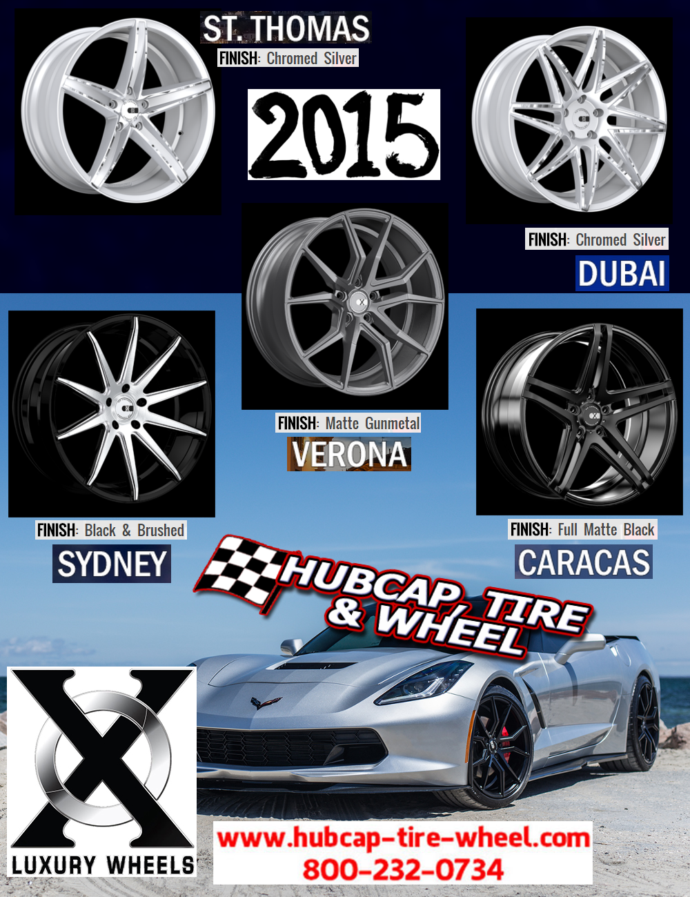new 2015 XO Luxury custom wheels rims