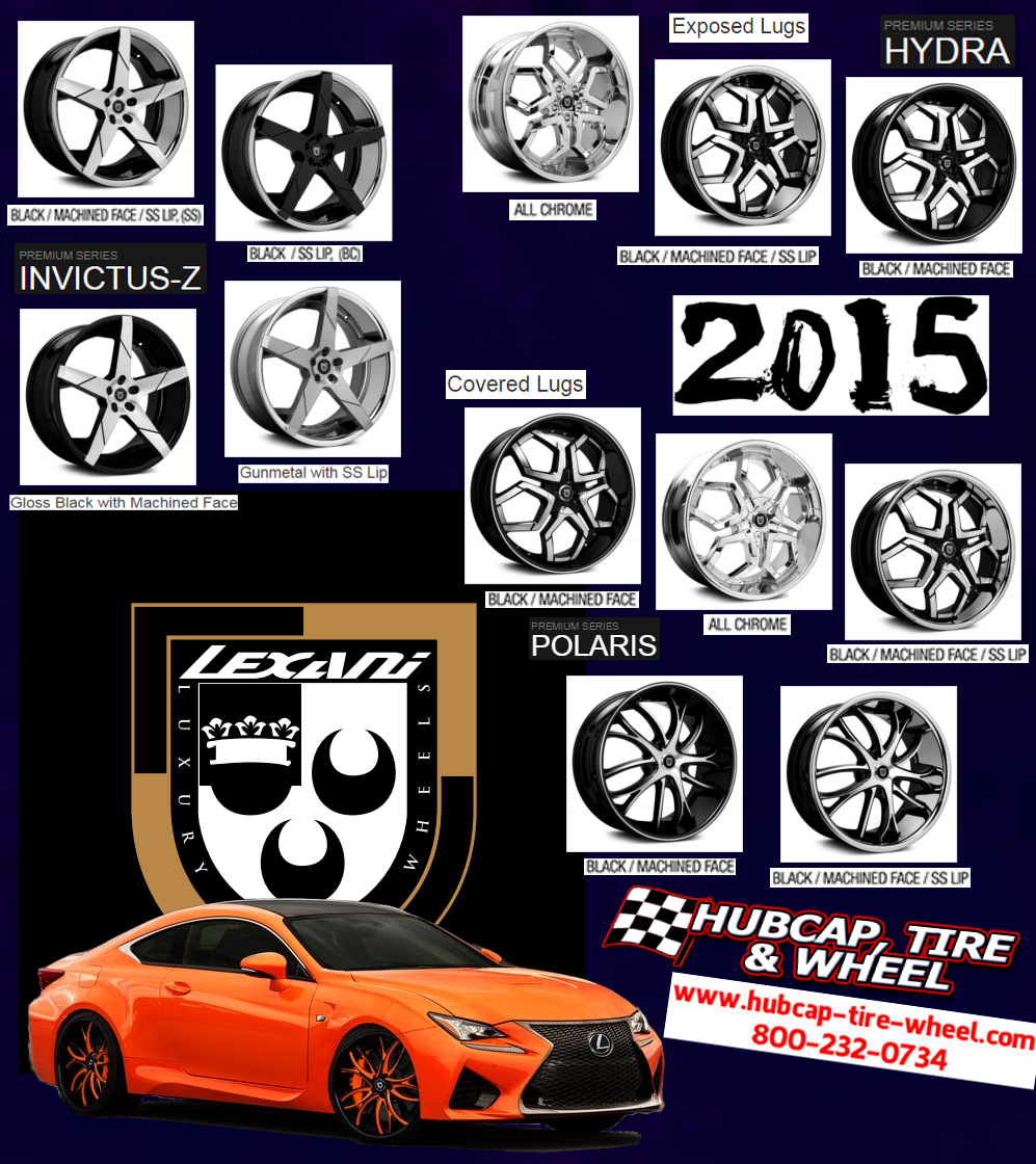 new 2015 lexani wheels rims