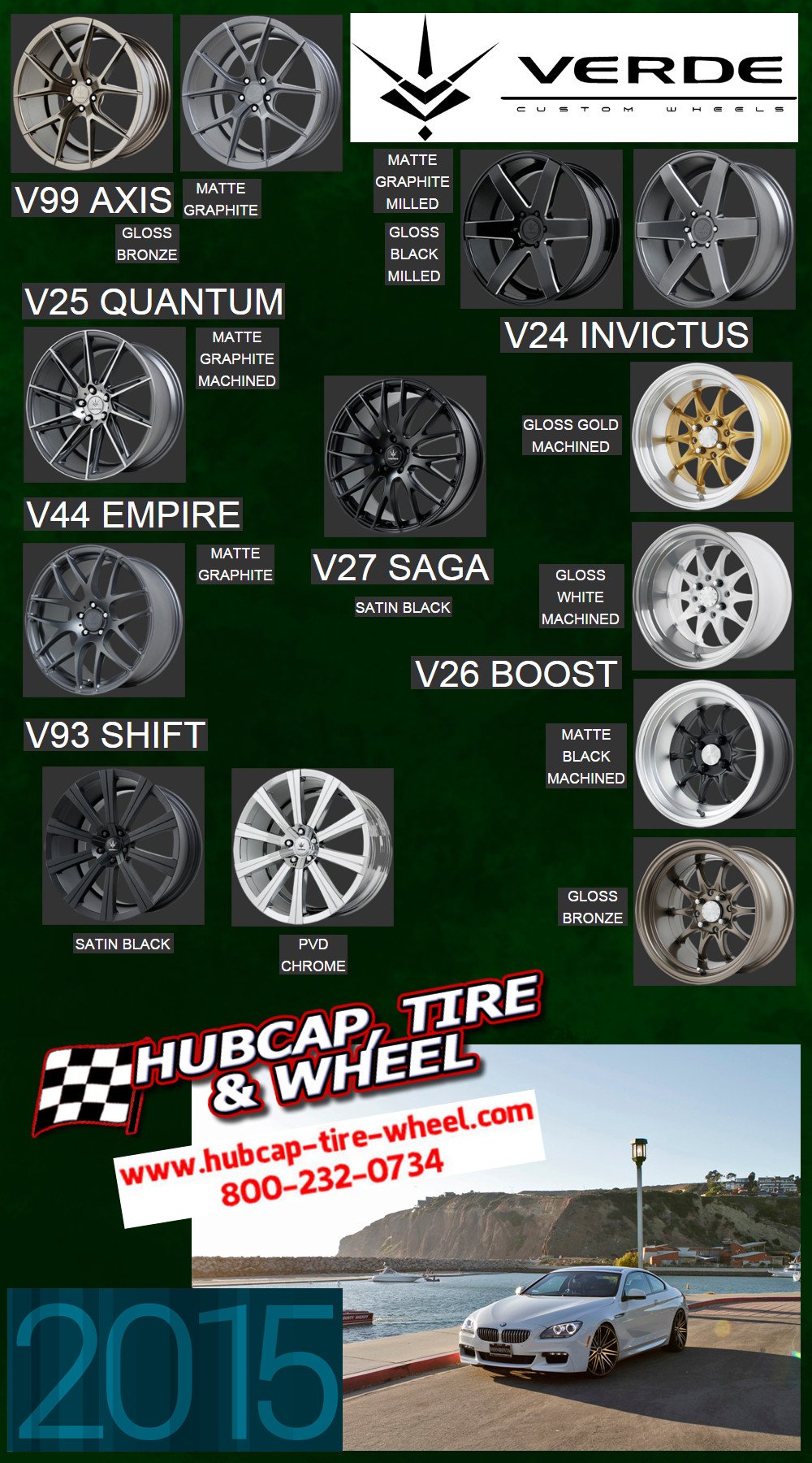 new 2015 verde wheels rims