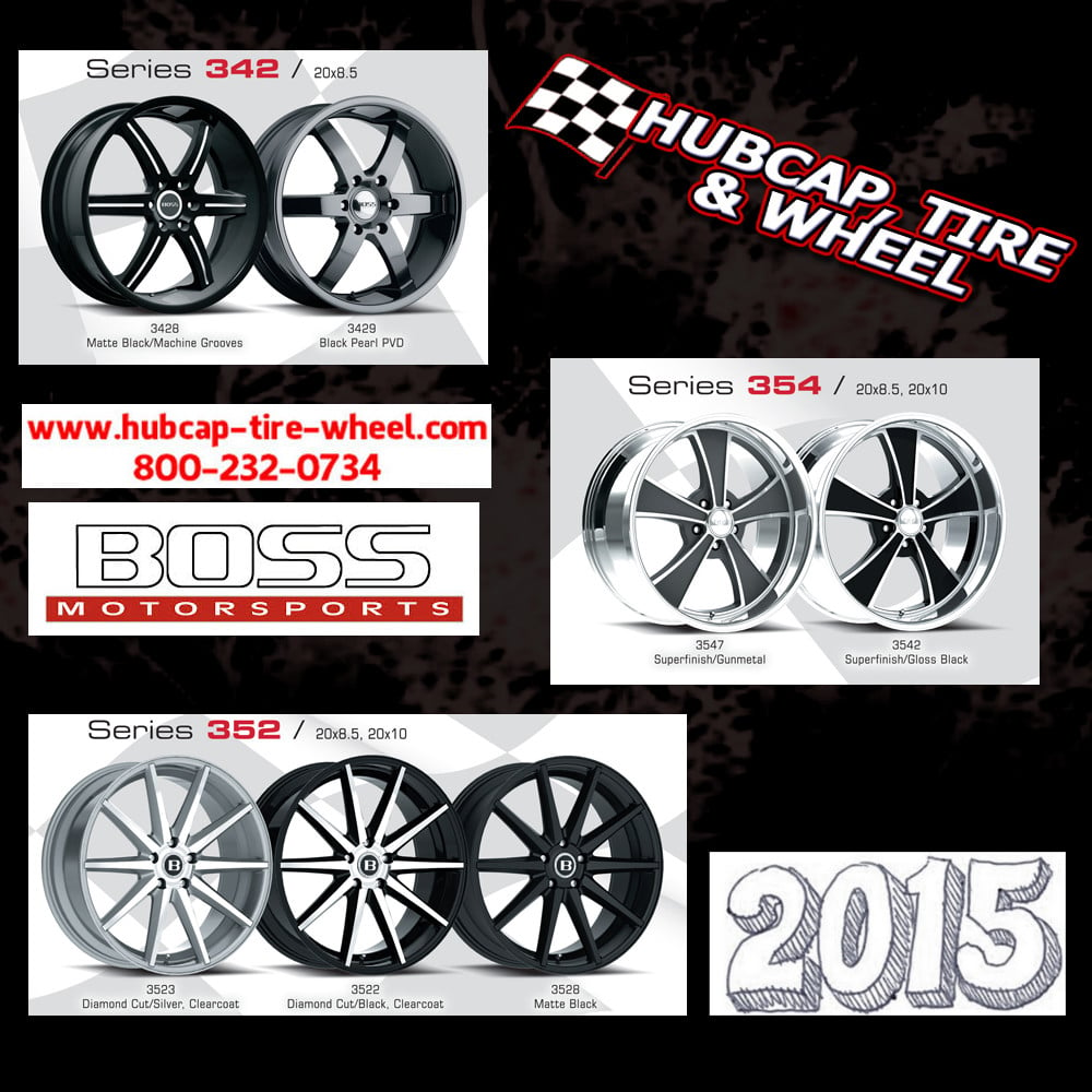 new 2015 boss motorsports wheels rims