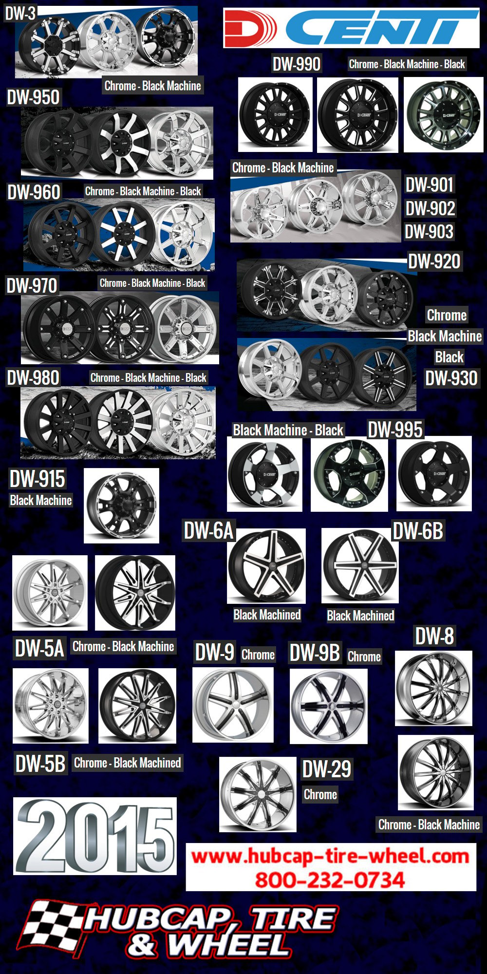 new 2015 dcenti wheels rims