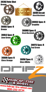 new 2016 drifz custom wheels rims street performance racing tuner alloy