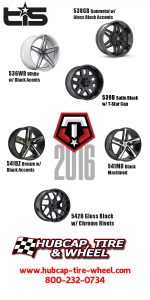 new 2016 TIS wheels custom rims luxury
