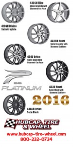 new 2016 platinum custom wheels rims luxury staggered alloy ultra