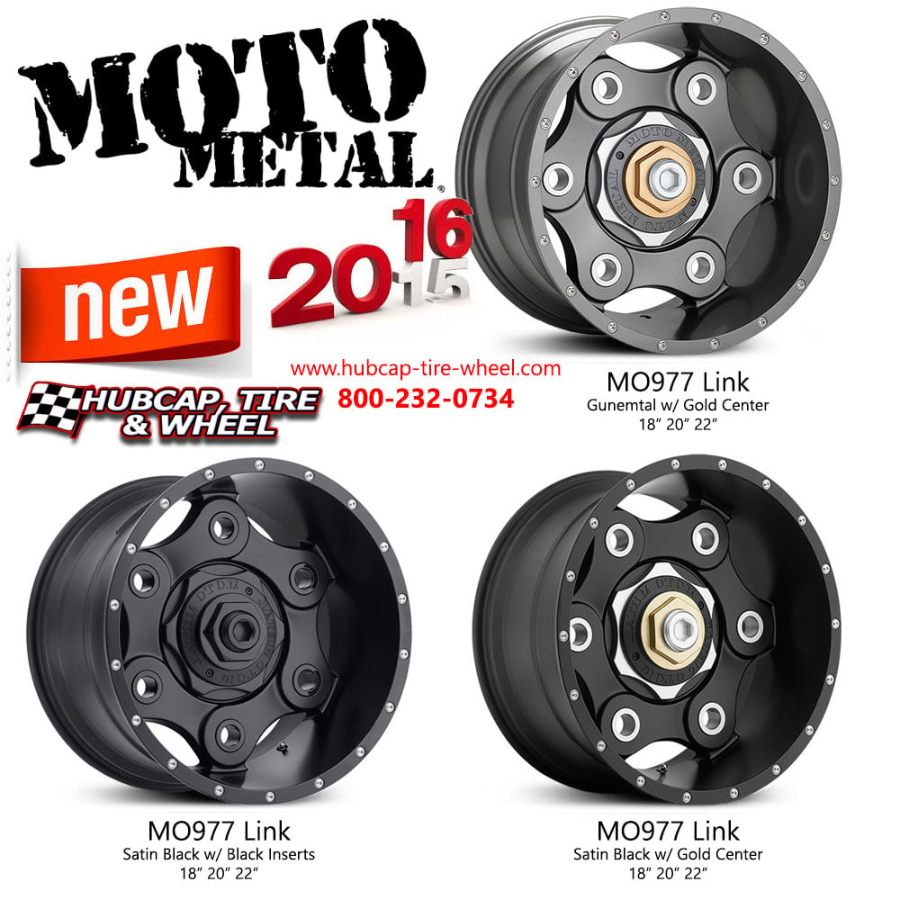 New 2016 Moto Metal Wheels and Rims