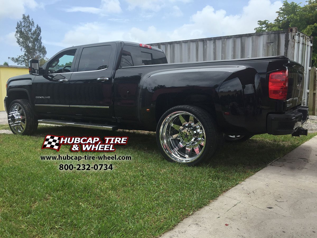 2014 gmc sierrra hd denali dually american force independence