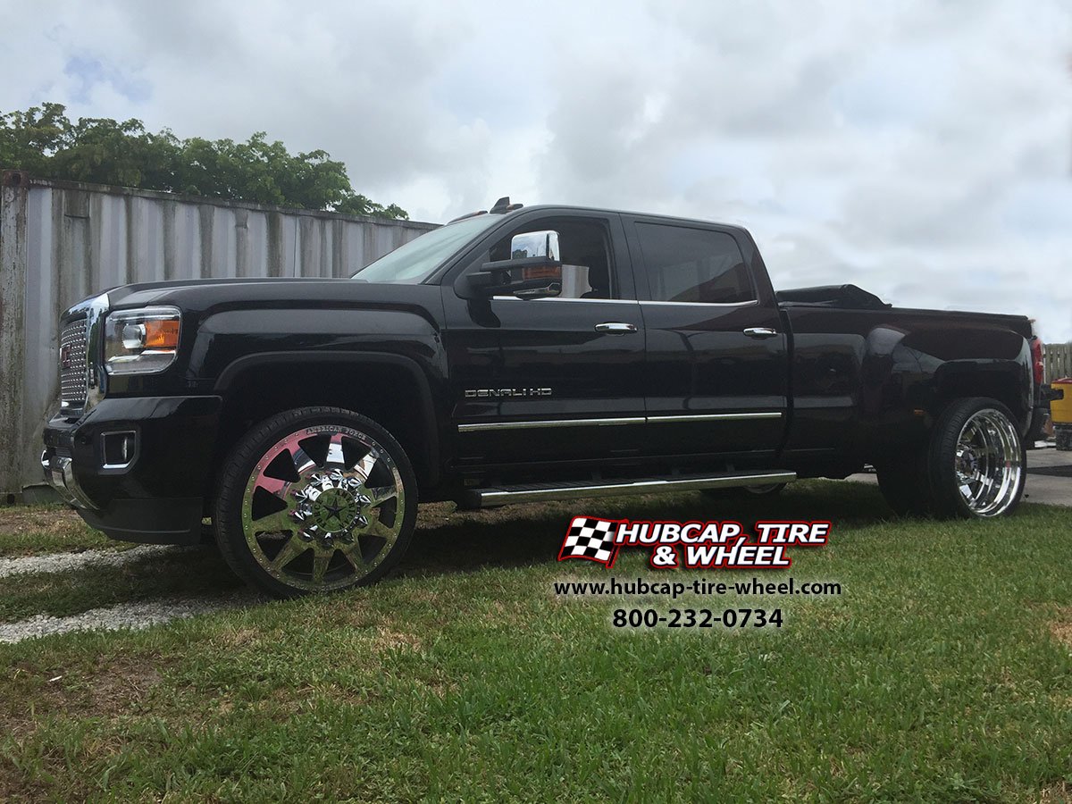 2014 gmc sierrra hd denali dually american force independence