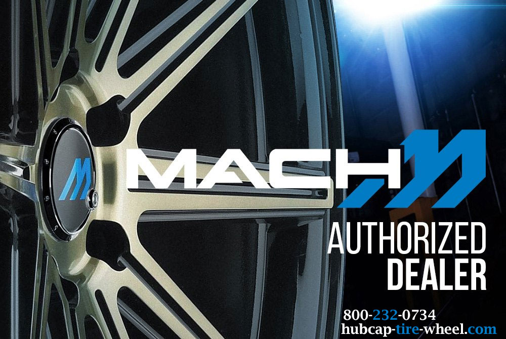 Mach Wheels Authorized Dealer