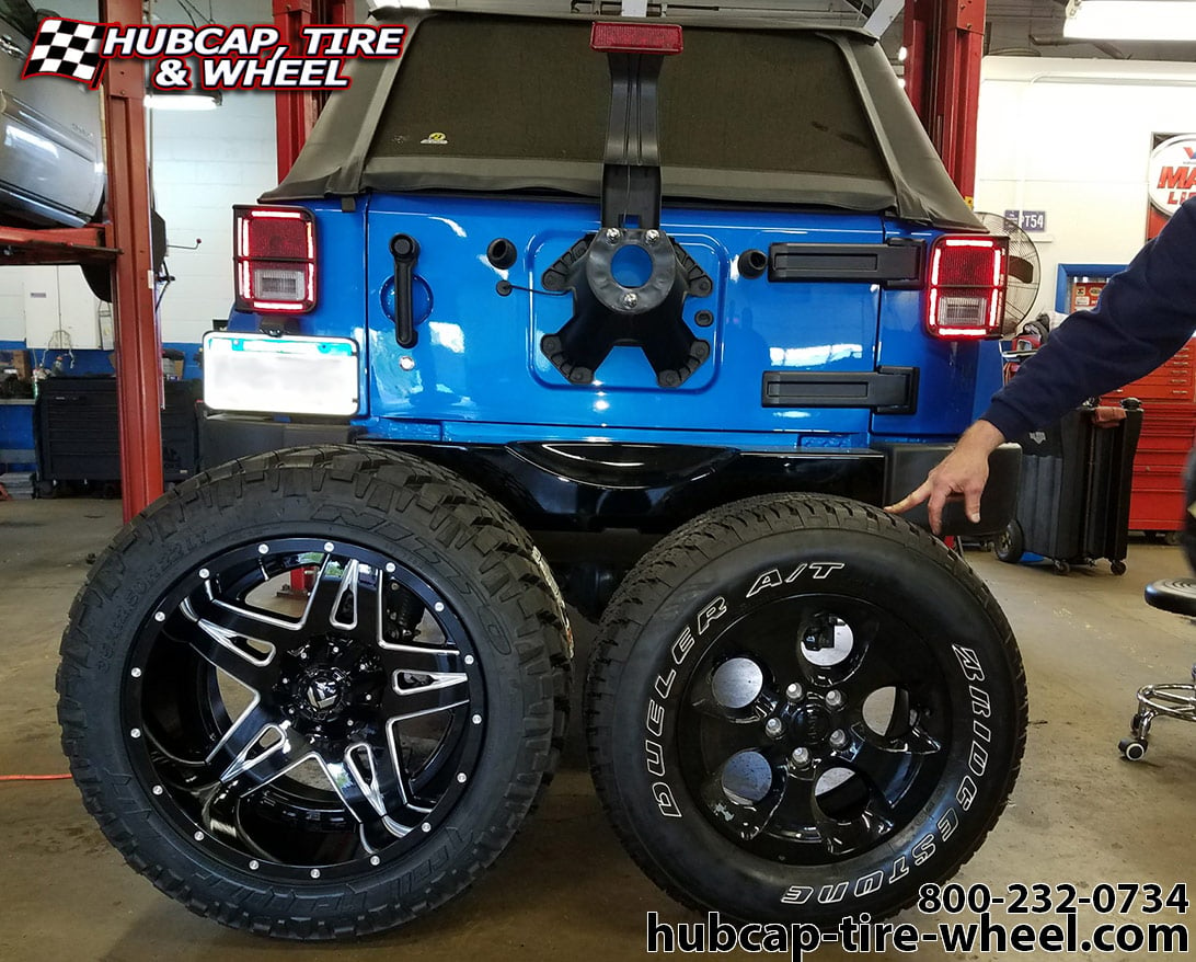 2015 jeep wrangler fuel d254 full blown wheels