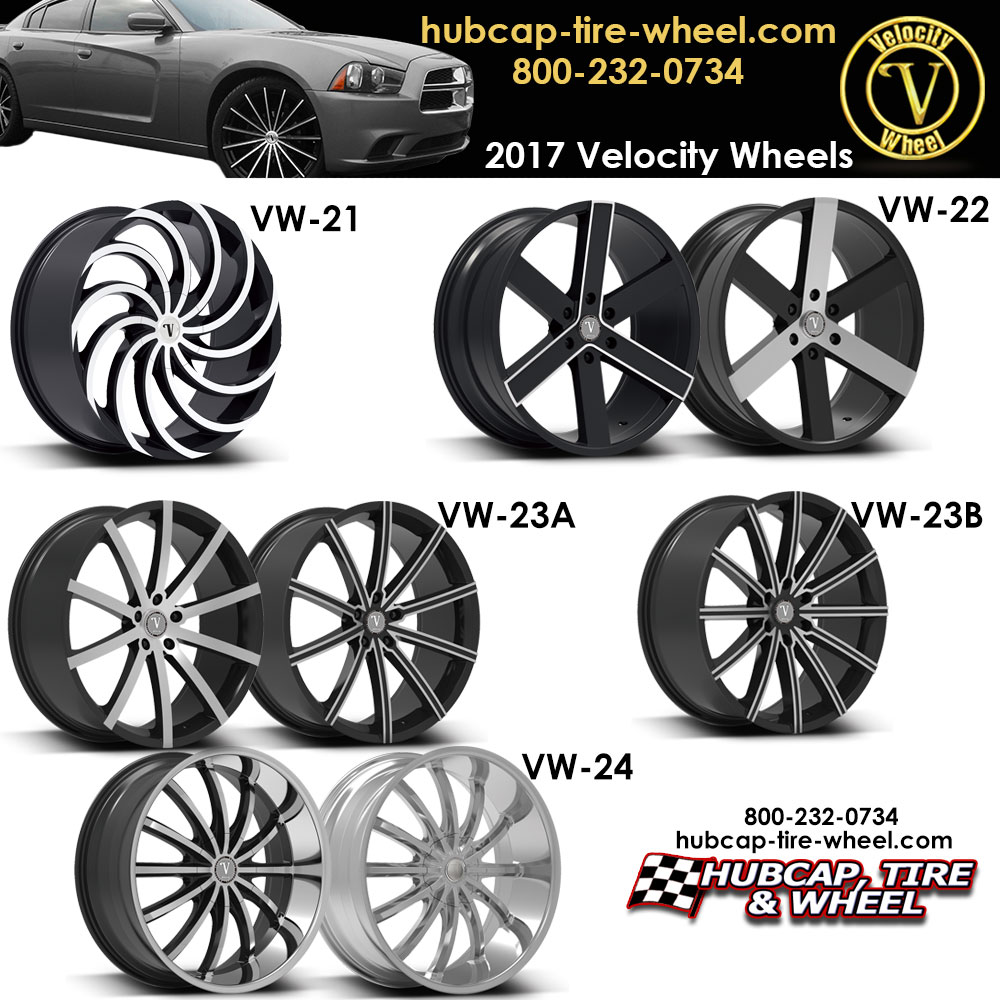 New 2017 Velocity Wheels Rims