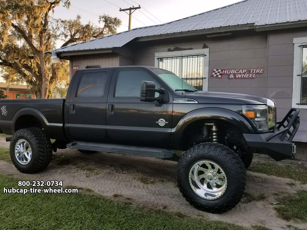 2014 Ford F250 American Force Blade SS8 Wheels