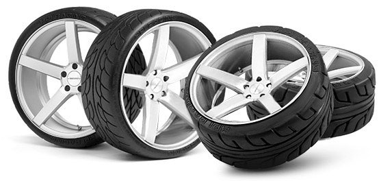 Wheel and Tire Package
