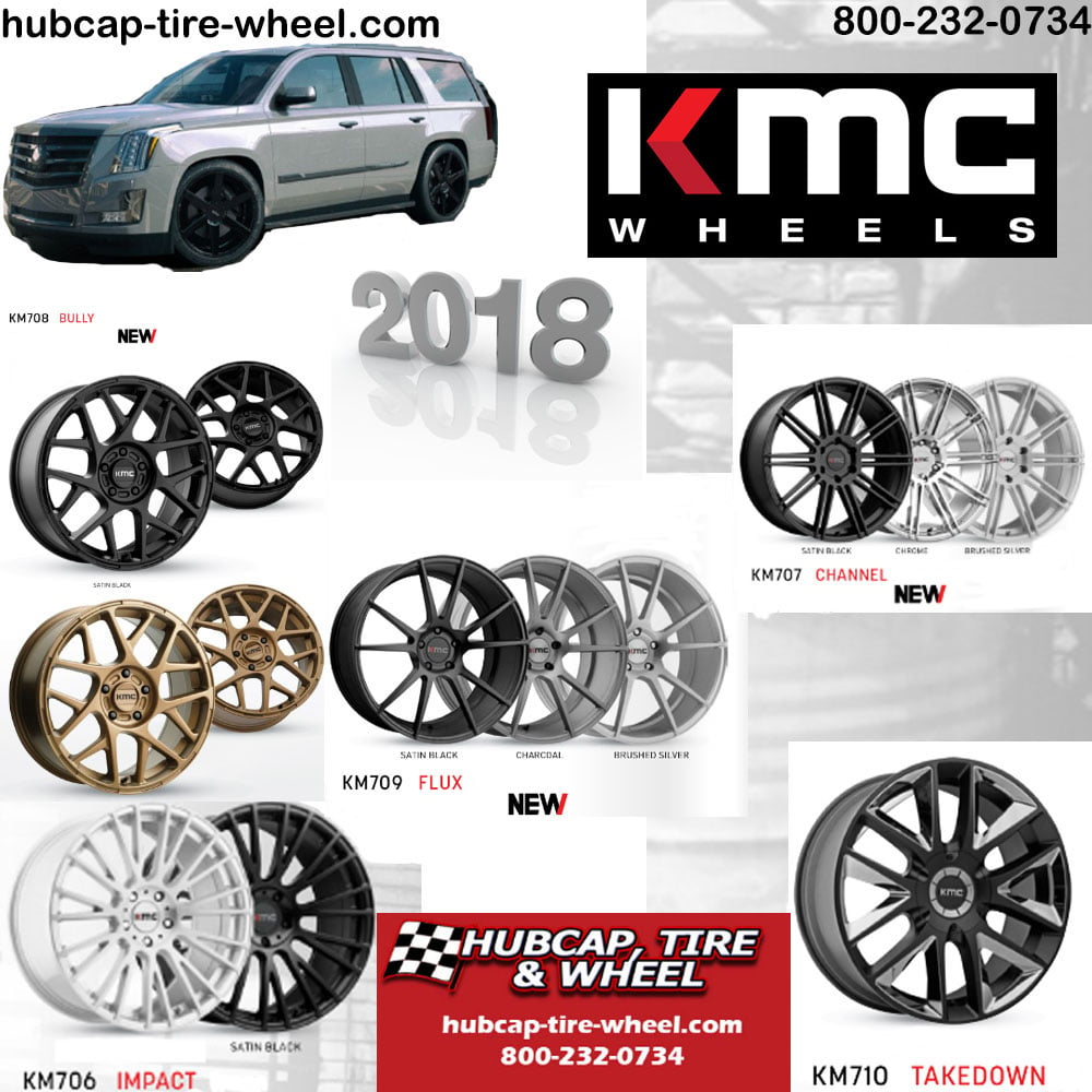 New 2018 KMC Wheels Rims