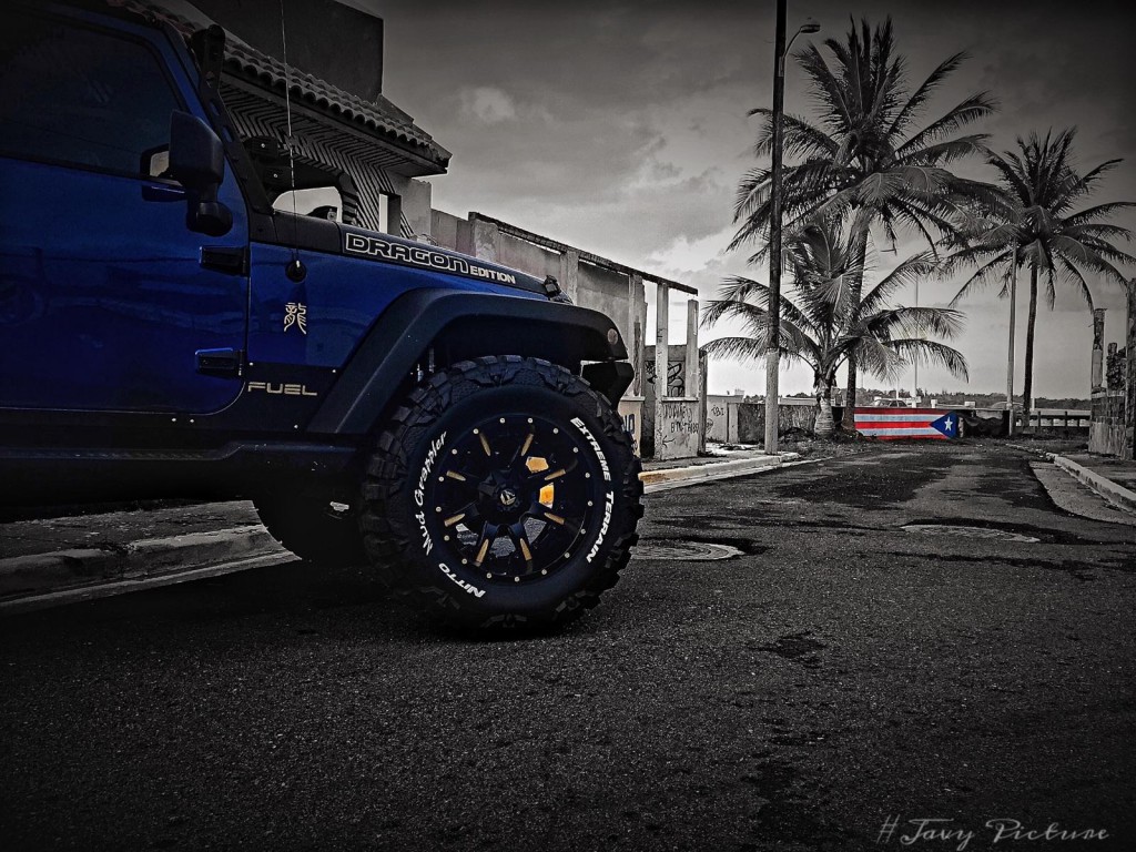 FUEL NUTZ RIMS 20X12 - 2010 JEEP WRANGLER JK, NITTO MUD ...