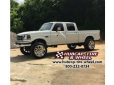 1997 ford f250 american force 22x14 independence wheels rims tayler