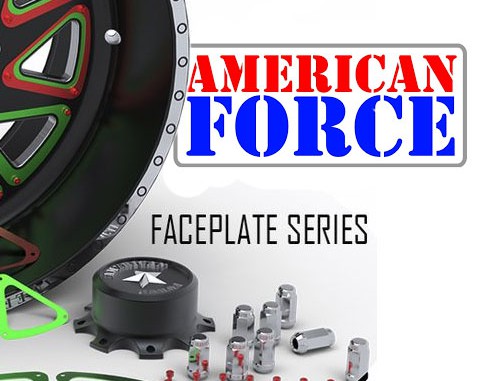 American Force Face Plate Seires