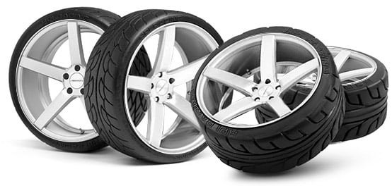 wheel and tire packages