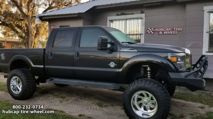 2014 Ford F250 American Force Blade SS8 Wheels