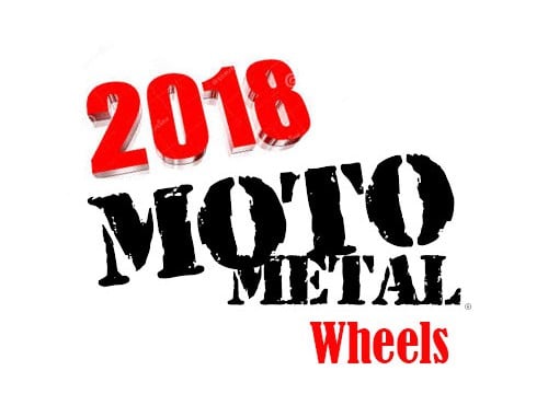New Moto Metal Wheels