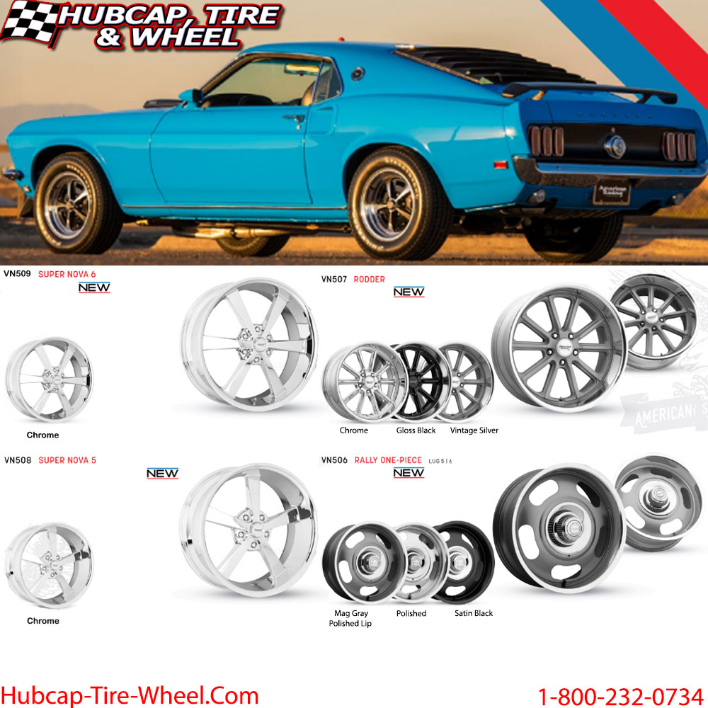 New 2018 Models From American Racing Vintage Wheels